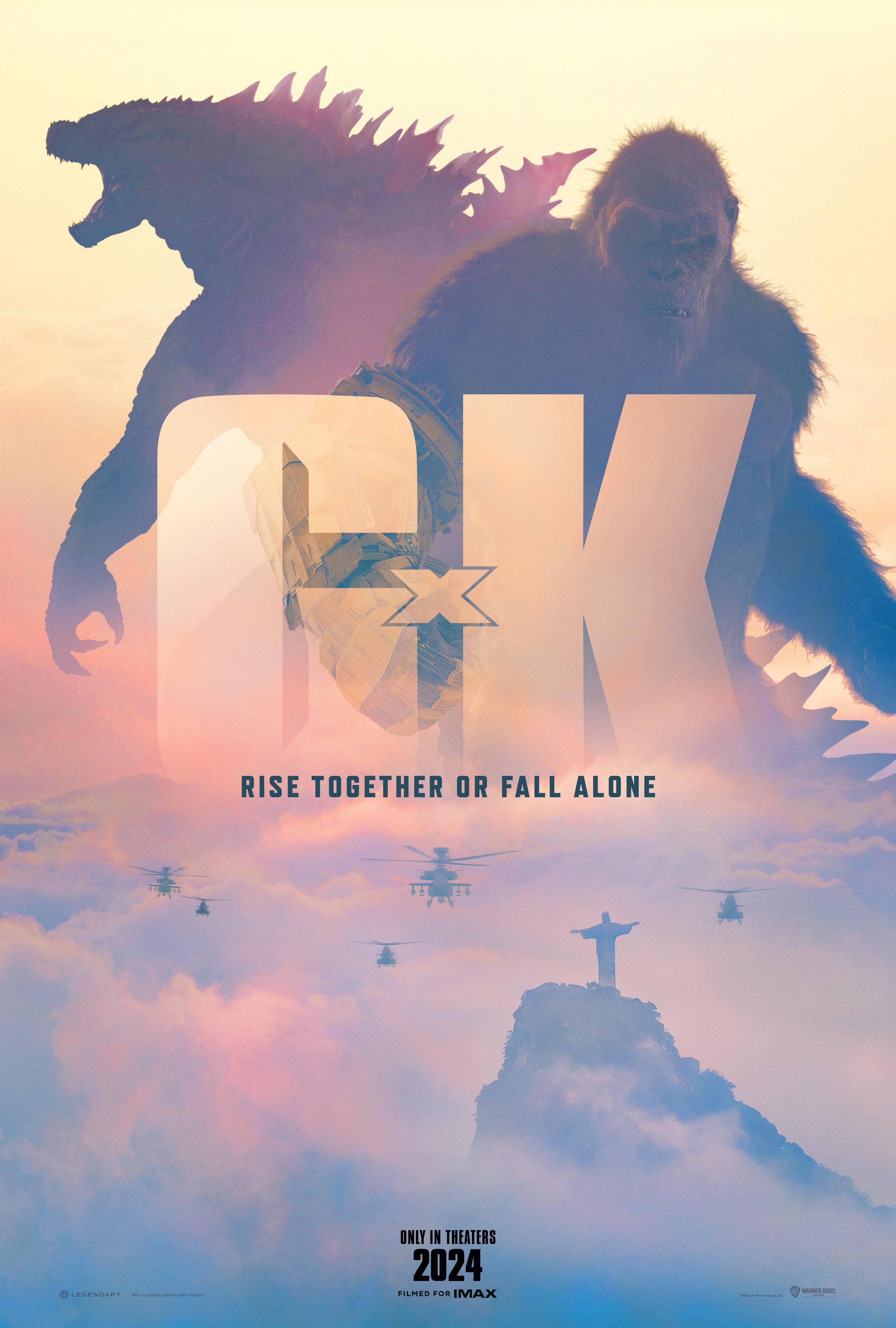 GODZILLA x KONG：THE NEW EMPIRE (2024) Amazon.com: Godzilla x Kong: The New Empire [Blu-ray] [2024