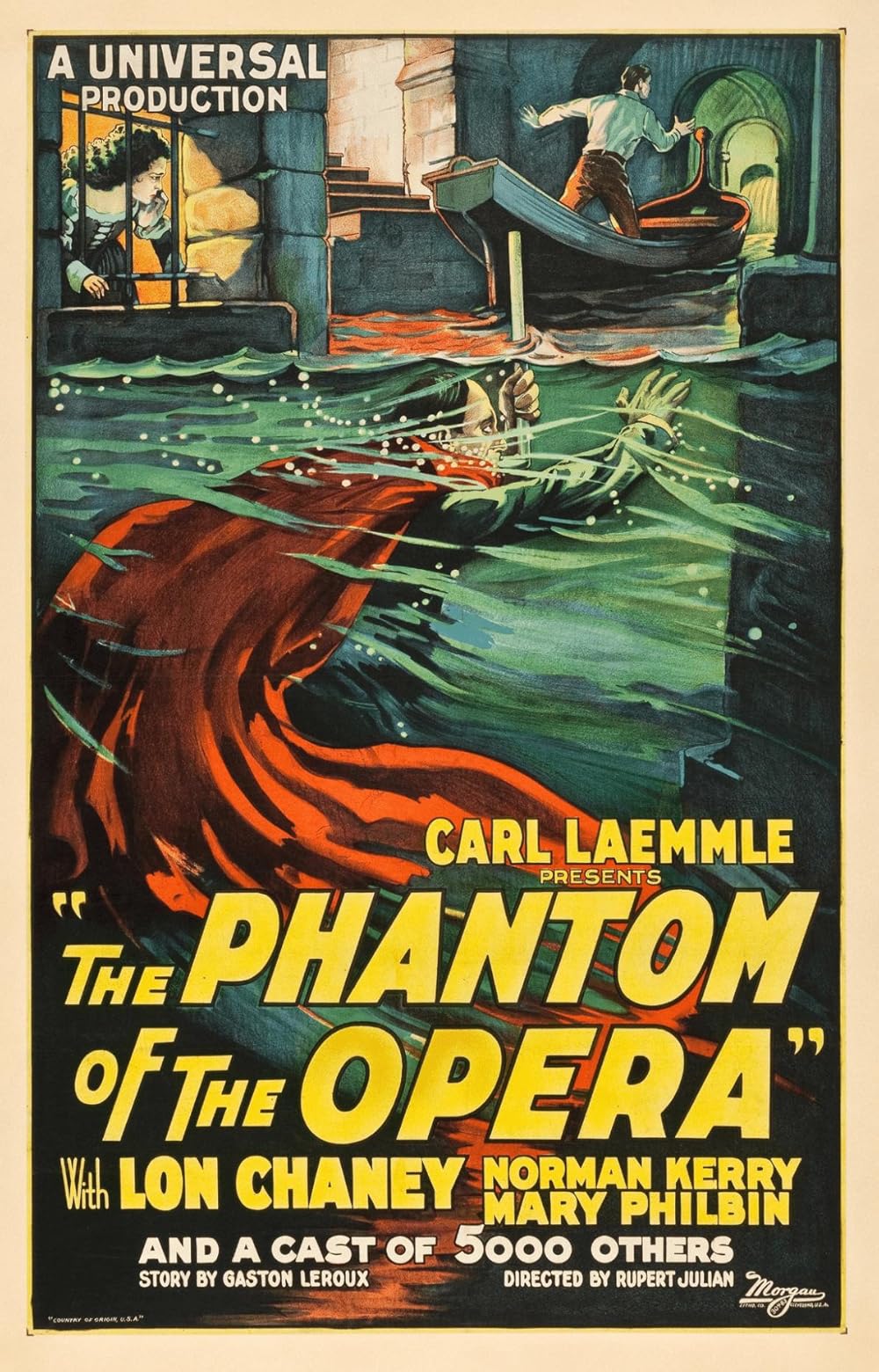 The Phantom of the Opera (1925) IMDb