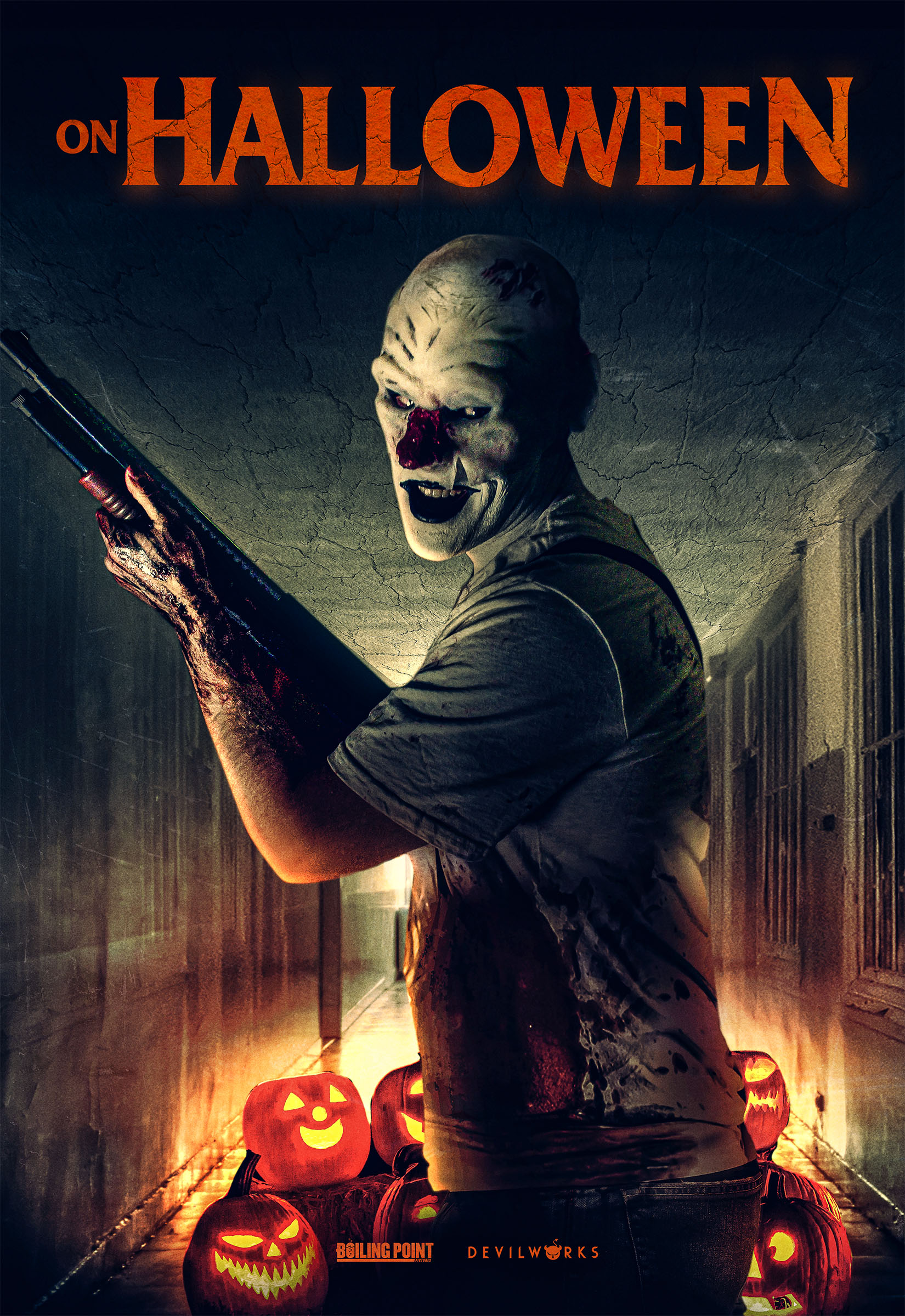 Poster of On Halloween