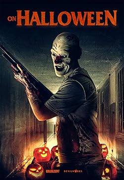 Poster of On Halloween