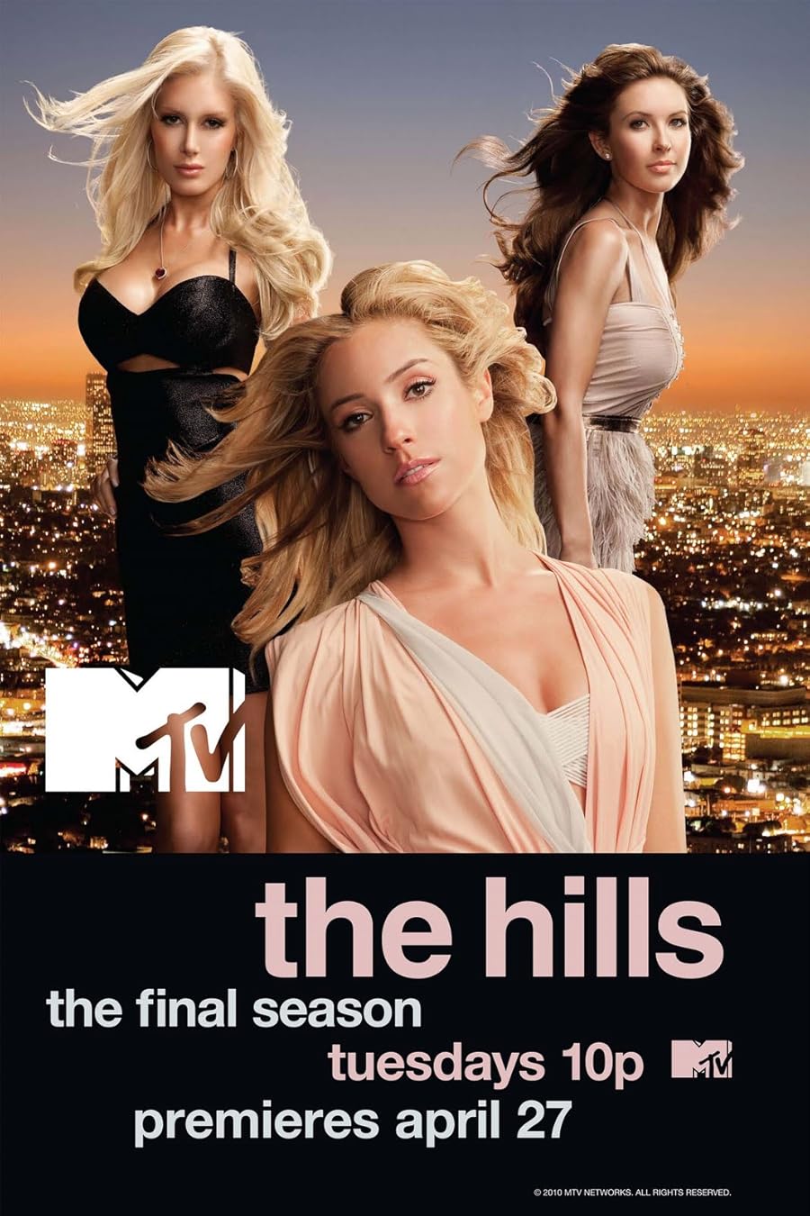 The Hills Poster