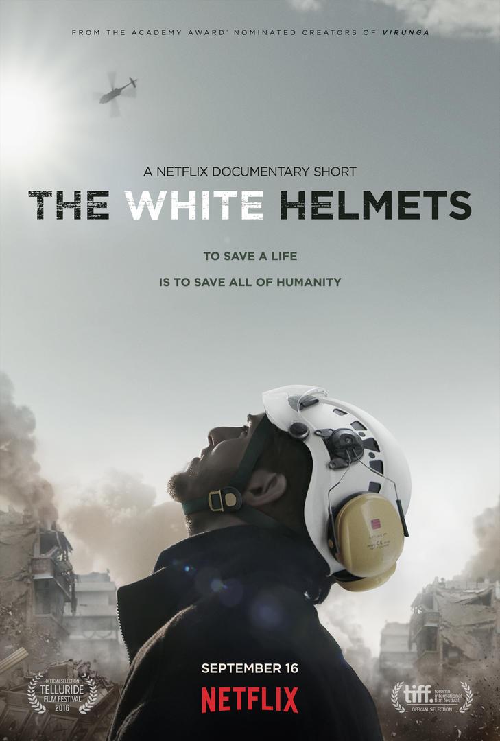 Poster of The White Helmets