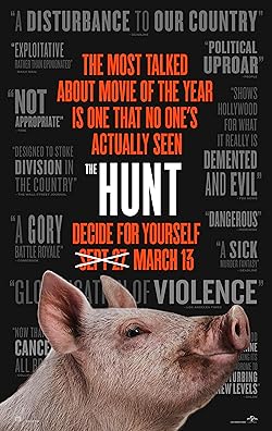 Poster of The Hunt (2020)