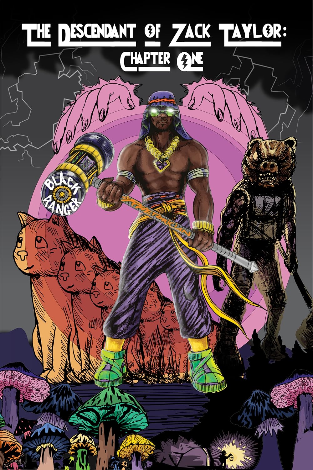 "The Descendant of Zack Taylor" DZT Episode 1 (TV Episode 2021) IMDb