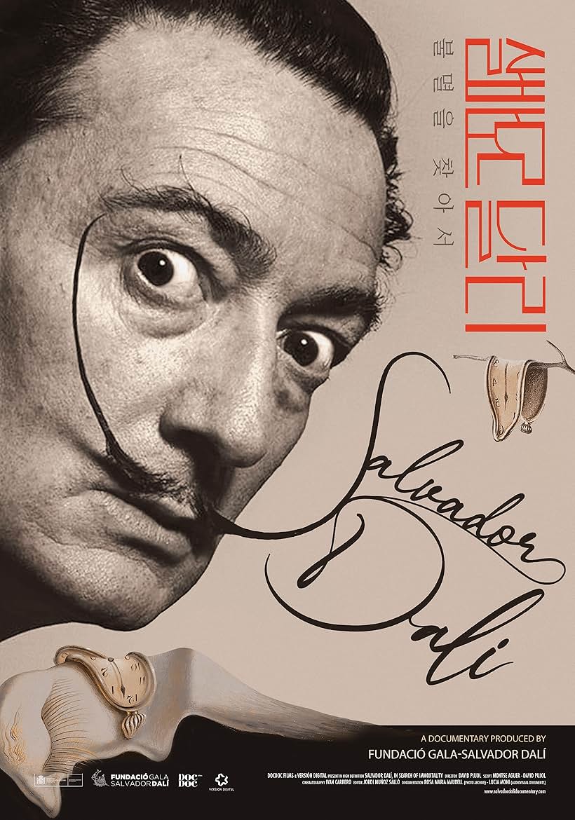 Salvador Dalí: In Search of Immortality (2018)
