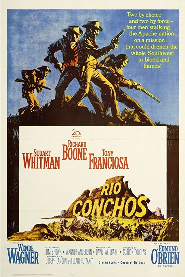 Poster of Rio Conchos