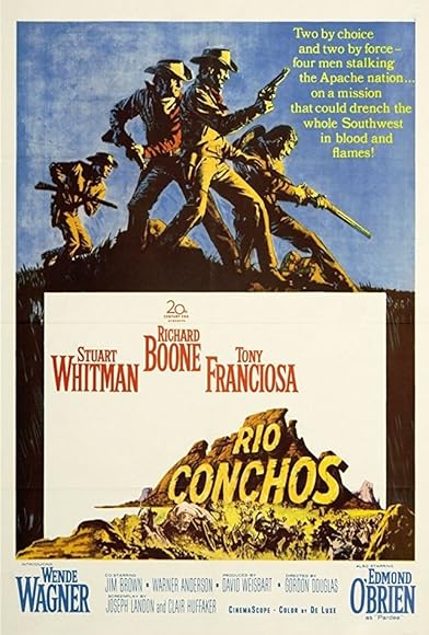 Primary photo for Rio Conchos Primary photo for Rio Conchos