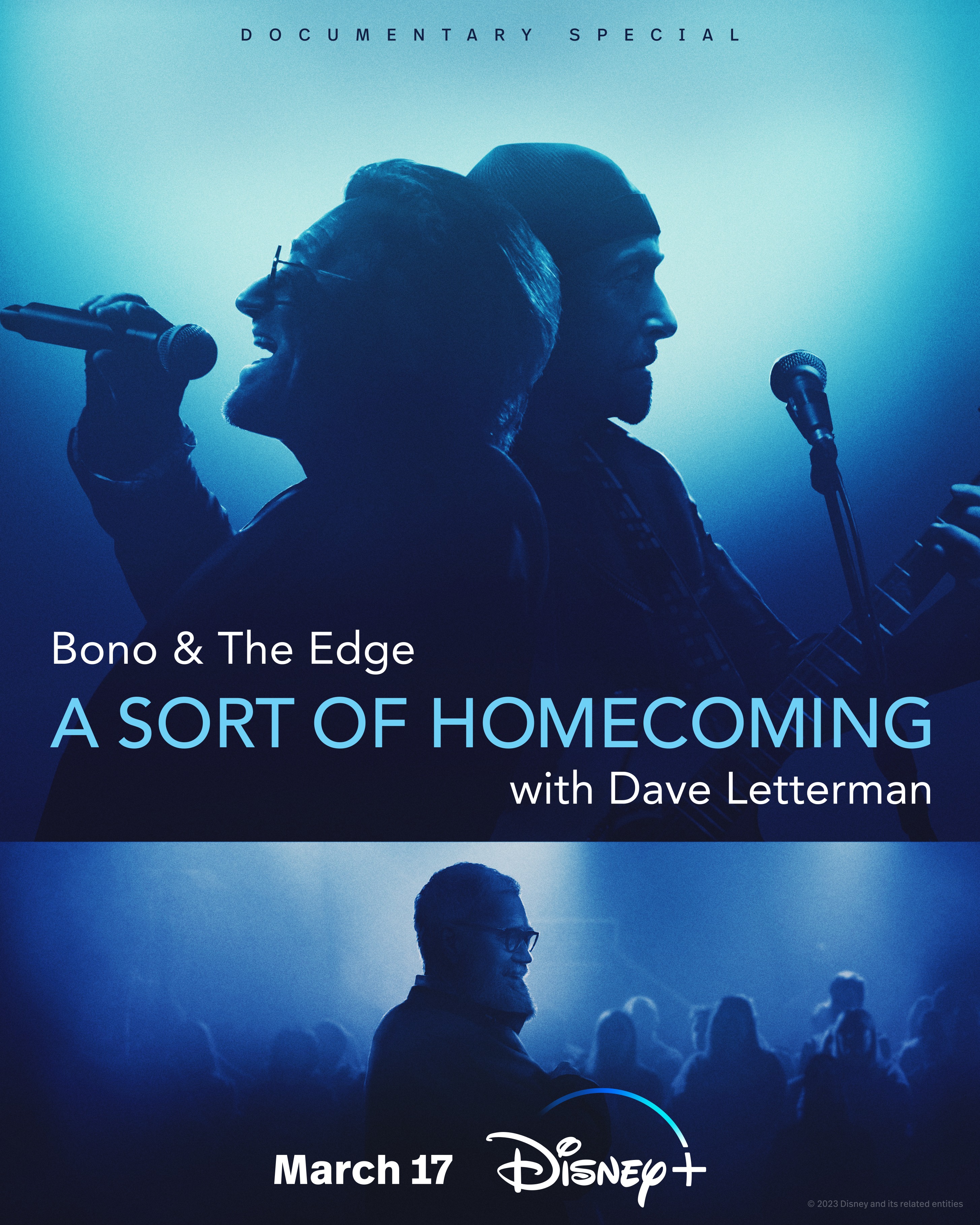 Poster of Bono & The Edge: A Sort of Homecoming with Dave Letterman
