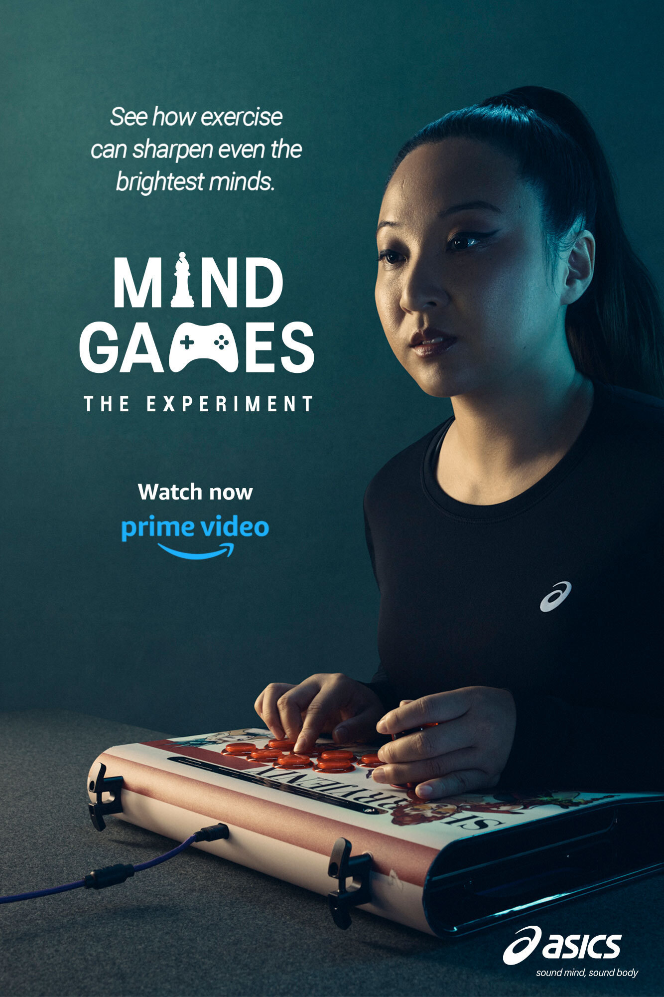 Poster of Mind Games - The Experiment