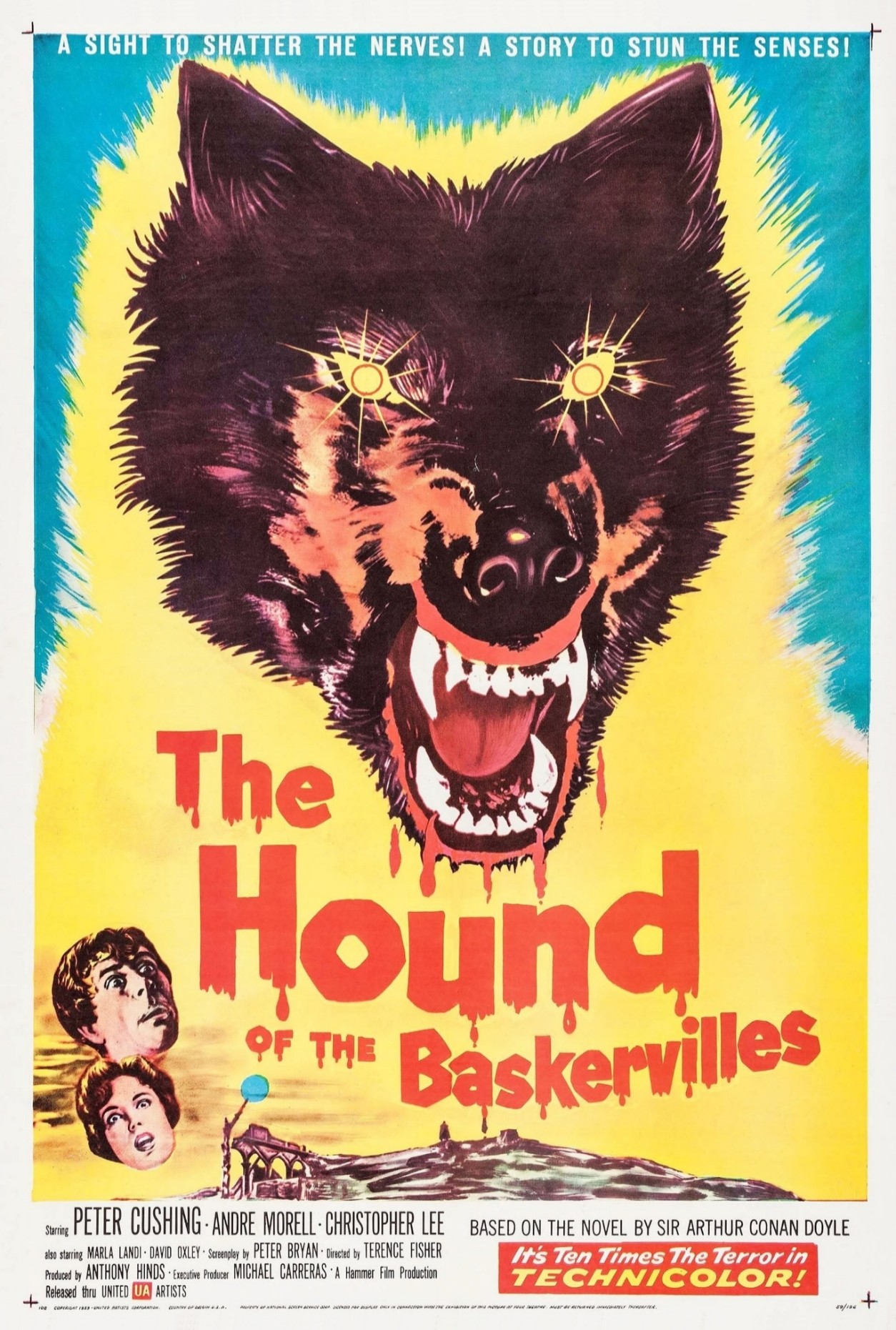 Poster of The Hound of the Baskervilles