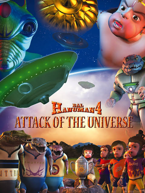 Bal Hanuman IV - Attack of the Universe