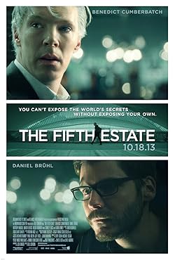 Poster of The Fifth Estate