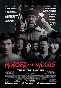 Poster of Murder in the Woods