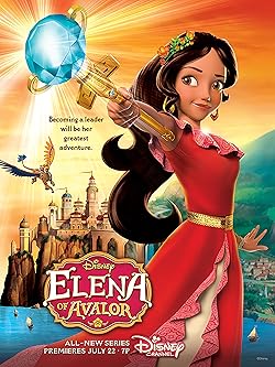 Poster of Elena Of Avalor