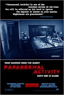 Poster of Paranormal Activity