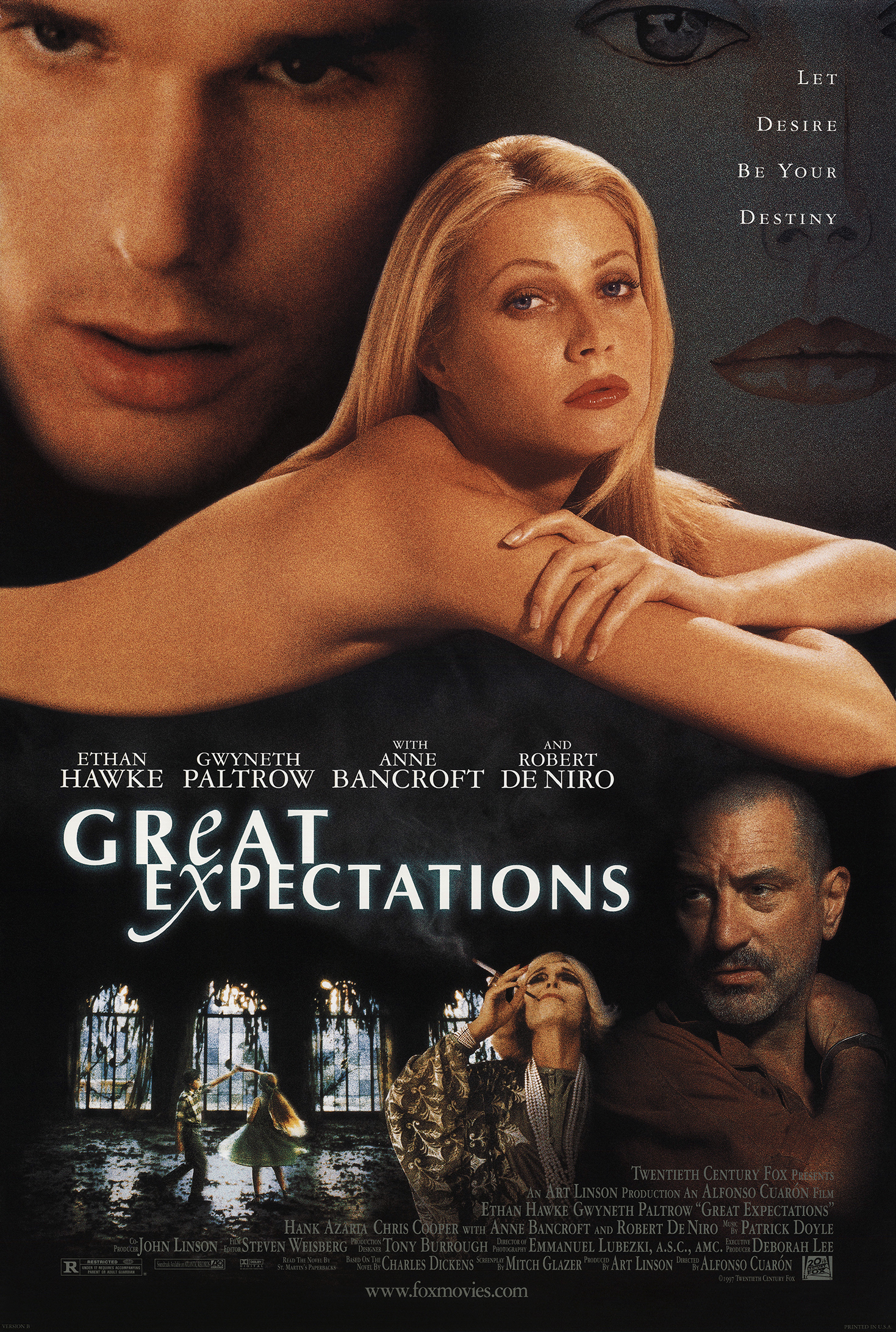 Poster of Great Expectations (1998)