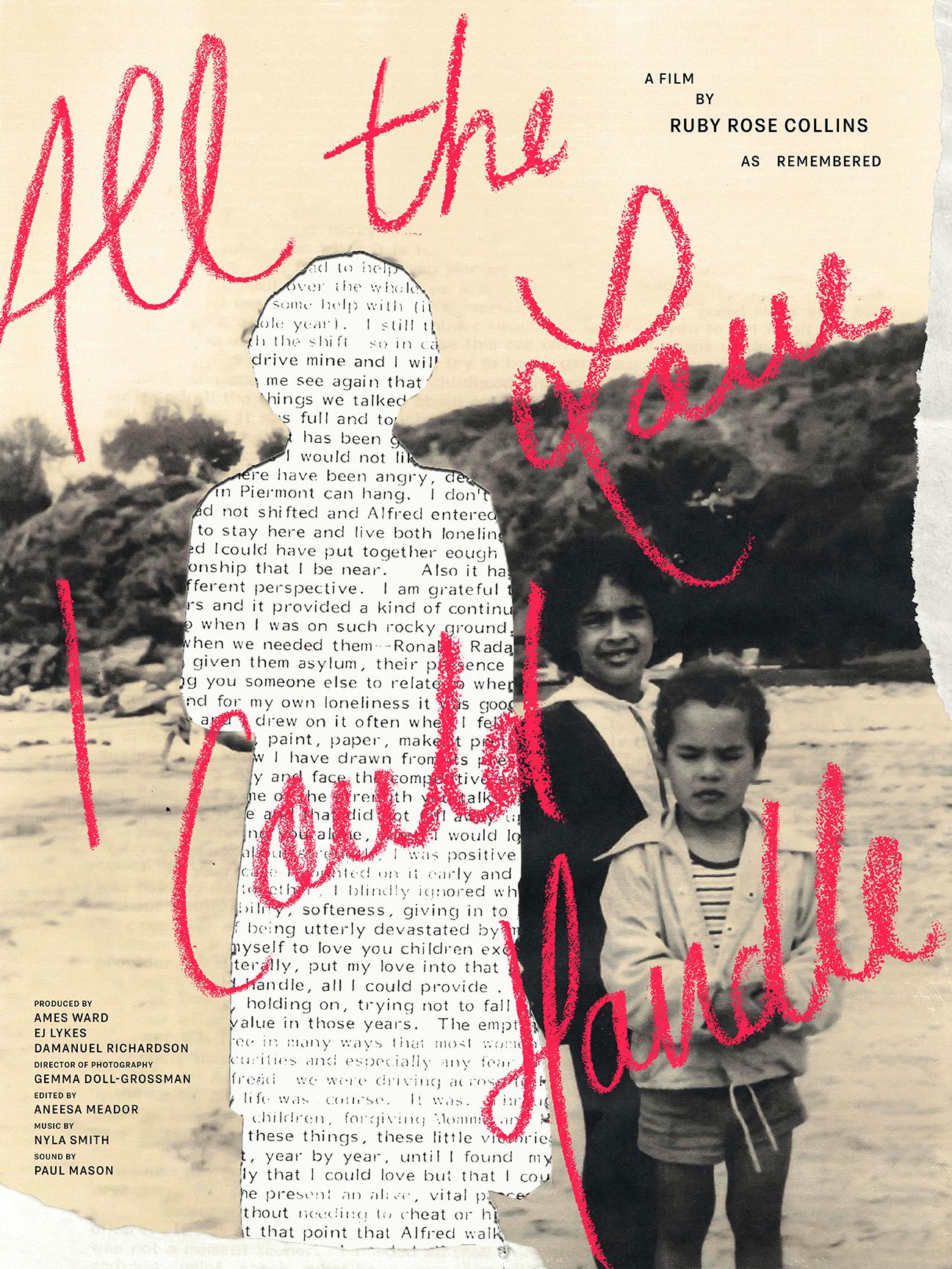 All the Love I Could Handle