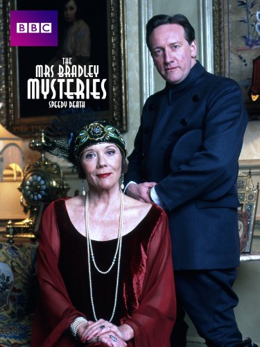 Diana Rigg and Neil Dudgeon in The Mrs Bradley Mysteries (1998)