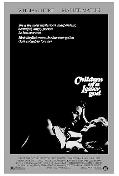 Children of a Lesser God 1986