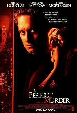 Poster of A Perfect Murder