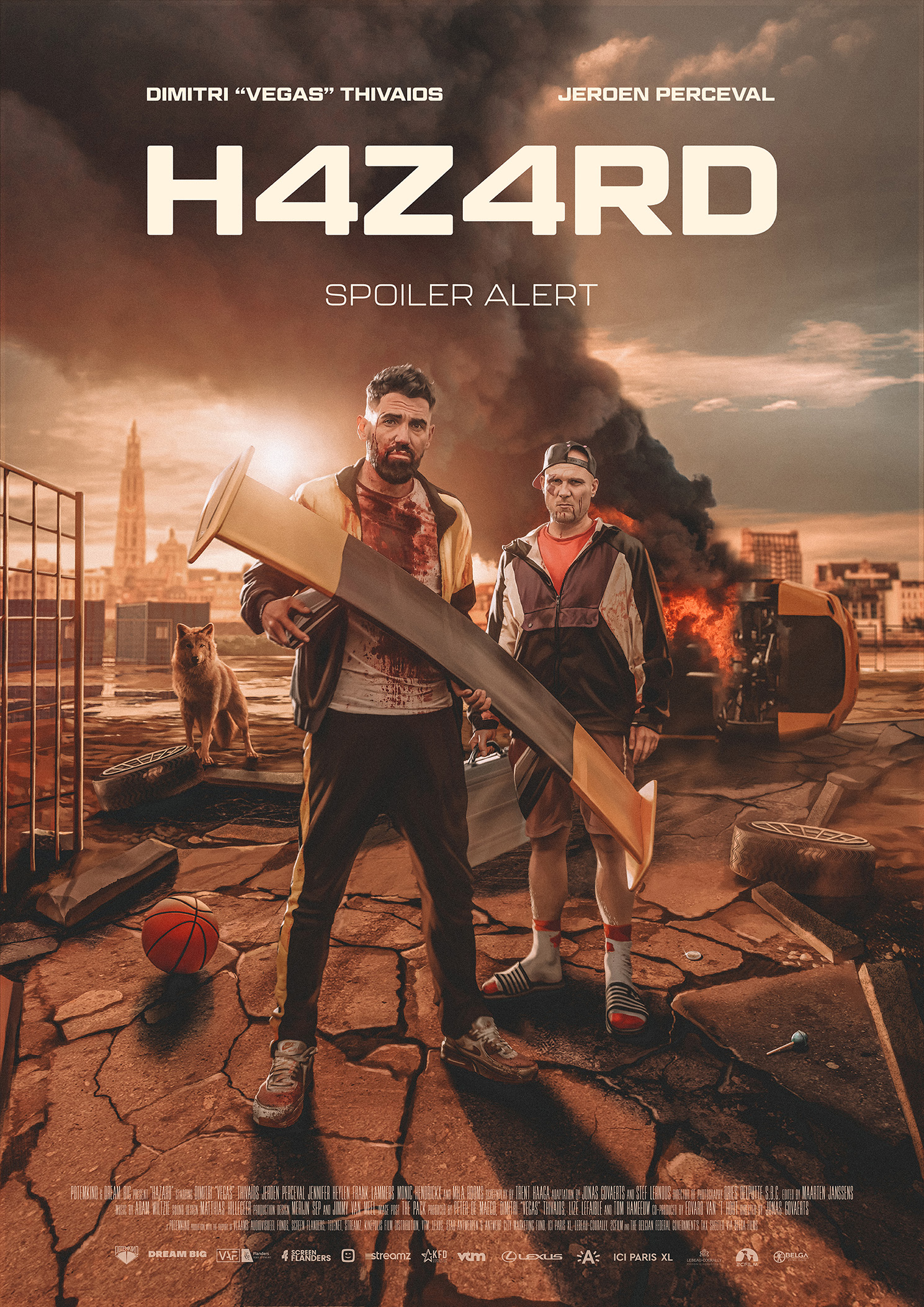 Poster of H4z4rd