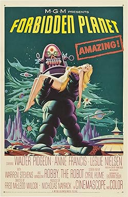 Poster of Forbidden Planet