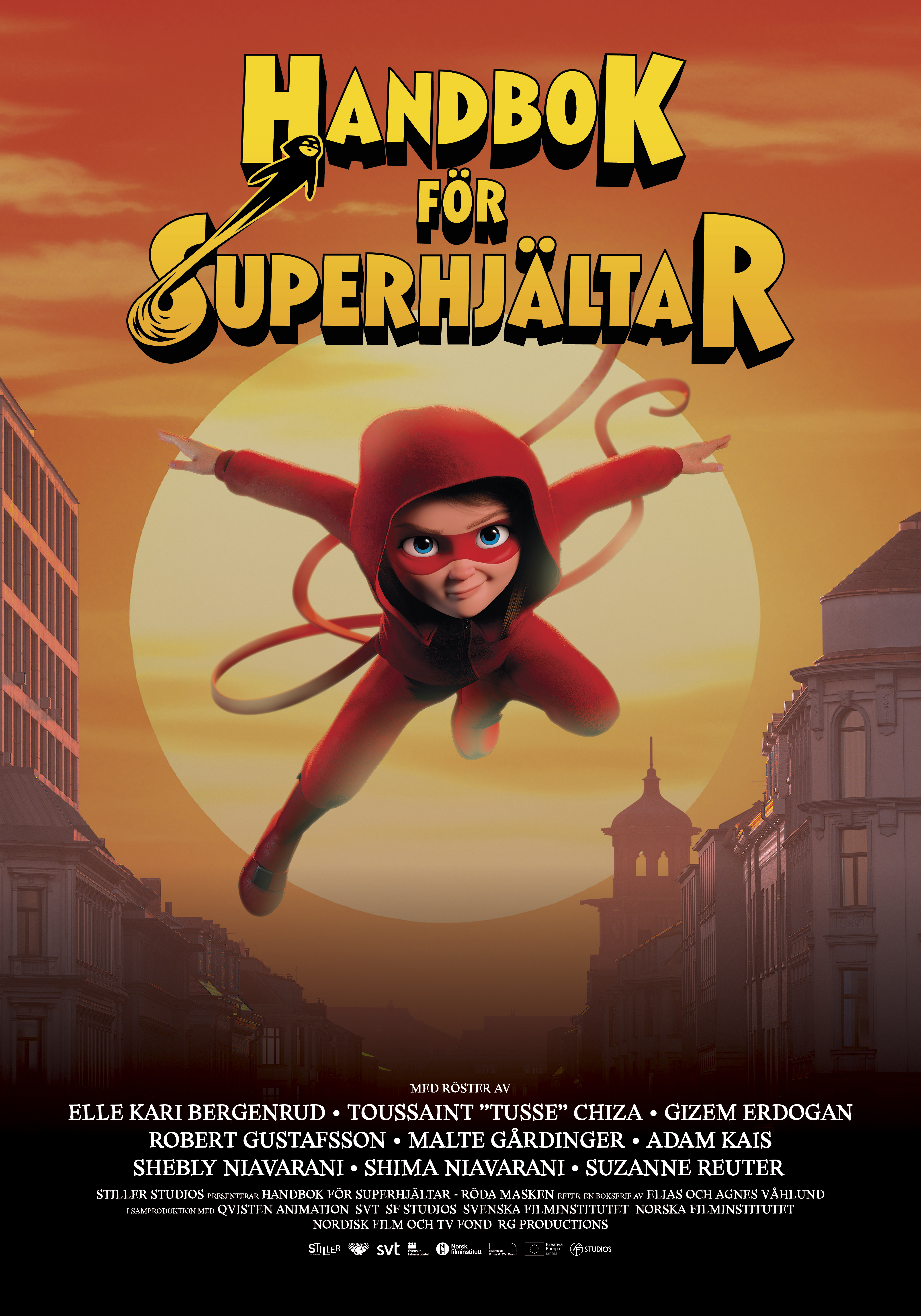 Handbok för superhjältar