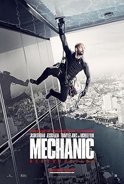 Poster of Mechanic: Resurrection