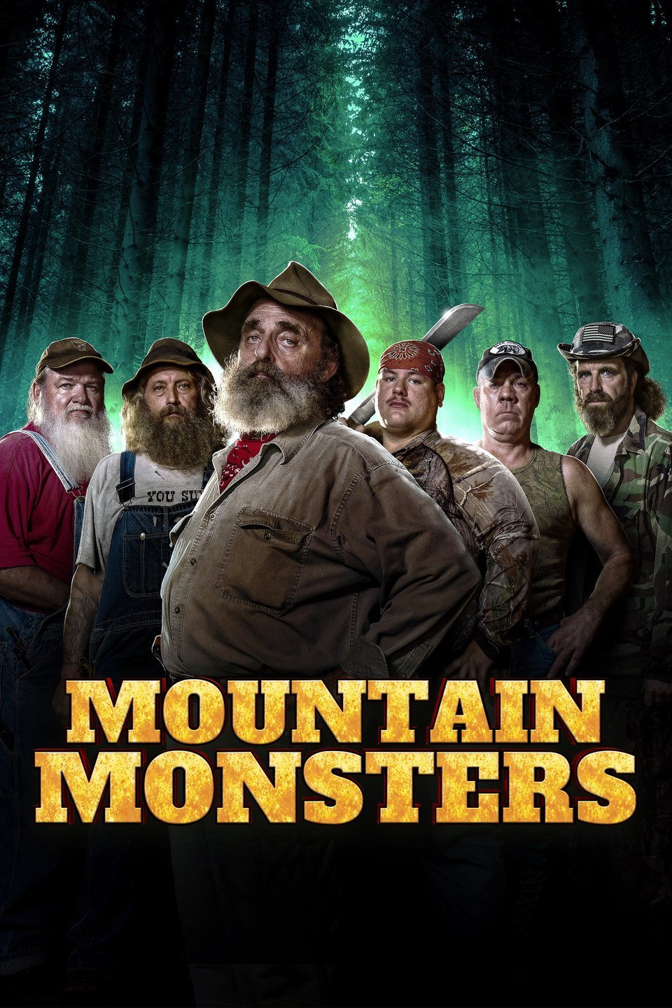 Poster of Mountain Monsters