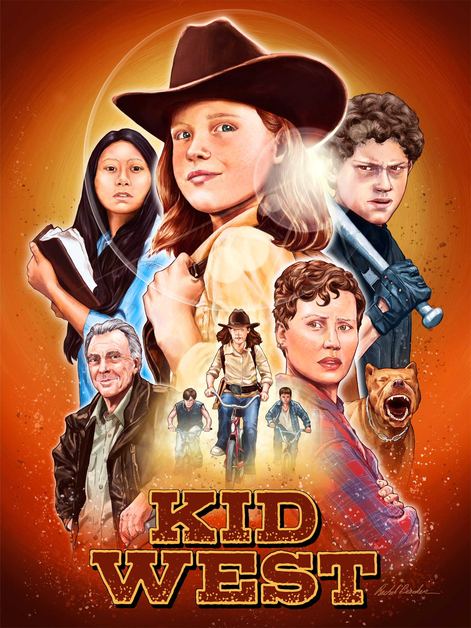 Poster of Kid West