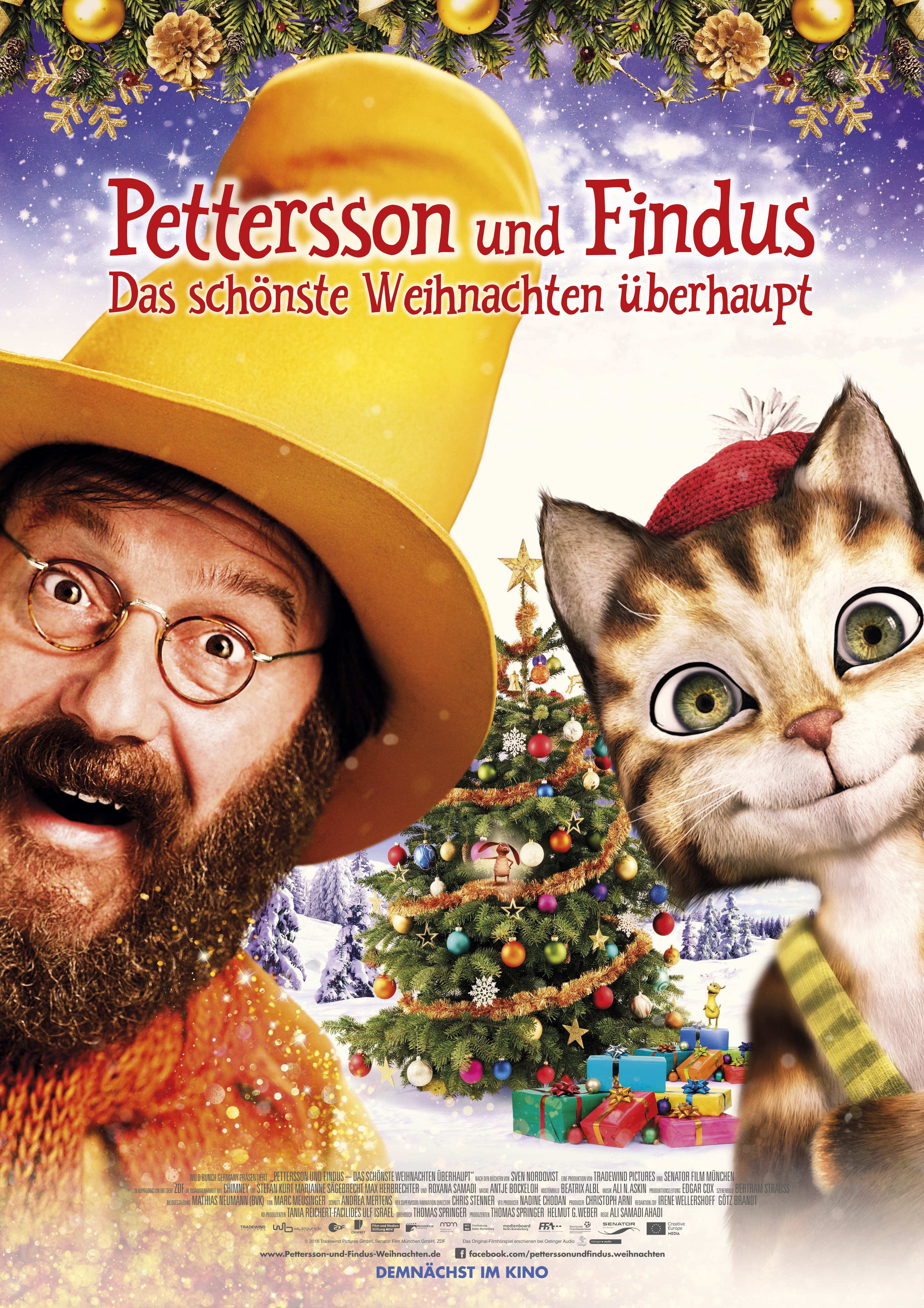 Poster of Pettersson und Findus 2 - Das schönste Weihnachten überhaupt