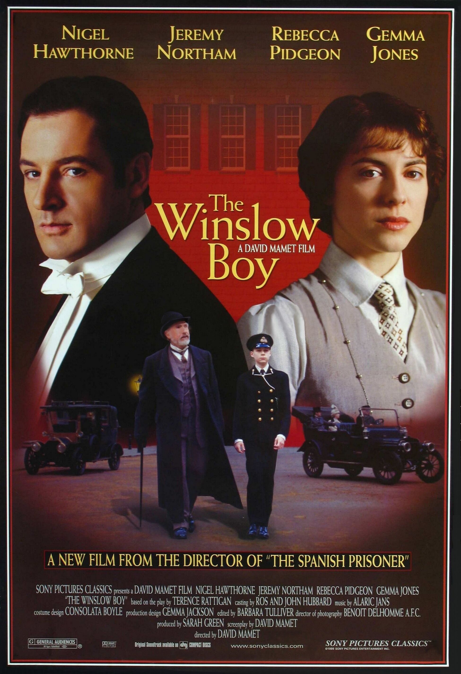 Poster of The Winslow Boy