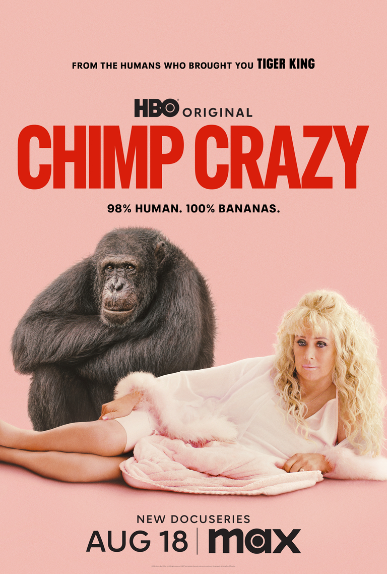 Poster of Chimp Crazy