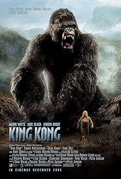 Poster of King Kong (2005)