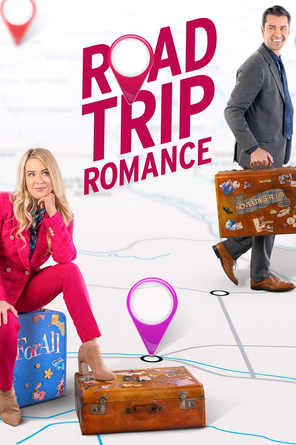 Poster of Road Trip Romance