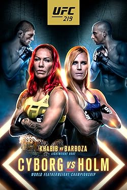 Poster of UFC 219
