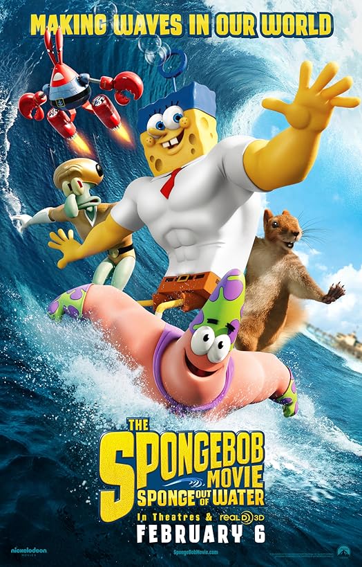 The SpongeBob Movie: Sponge Out of Water (2015) Hindi Dubbed The SpongeBob Movie: Sponge Out of Water (2015) Hindi Dubbed