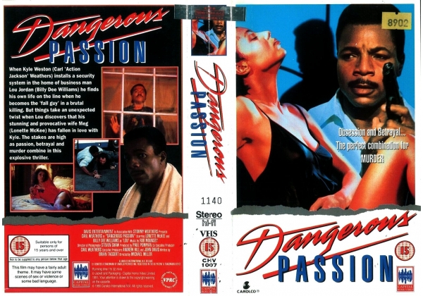 Dangerous Passion (1990)