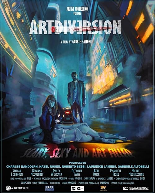 Art of Diversion (2024) Full Movie in Hindi Dubbed (Unofficial) [WEBRip 1080p 720p 480p] – 1XBET