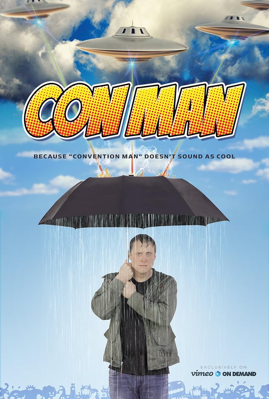 Con Man Poster