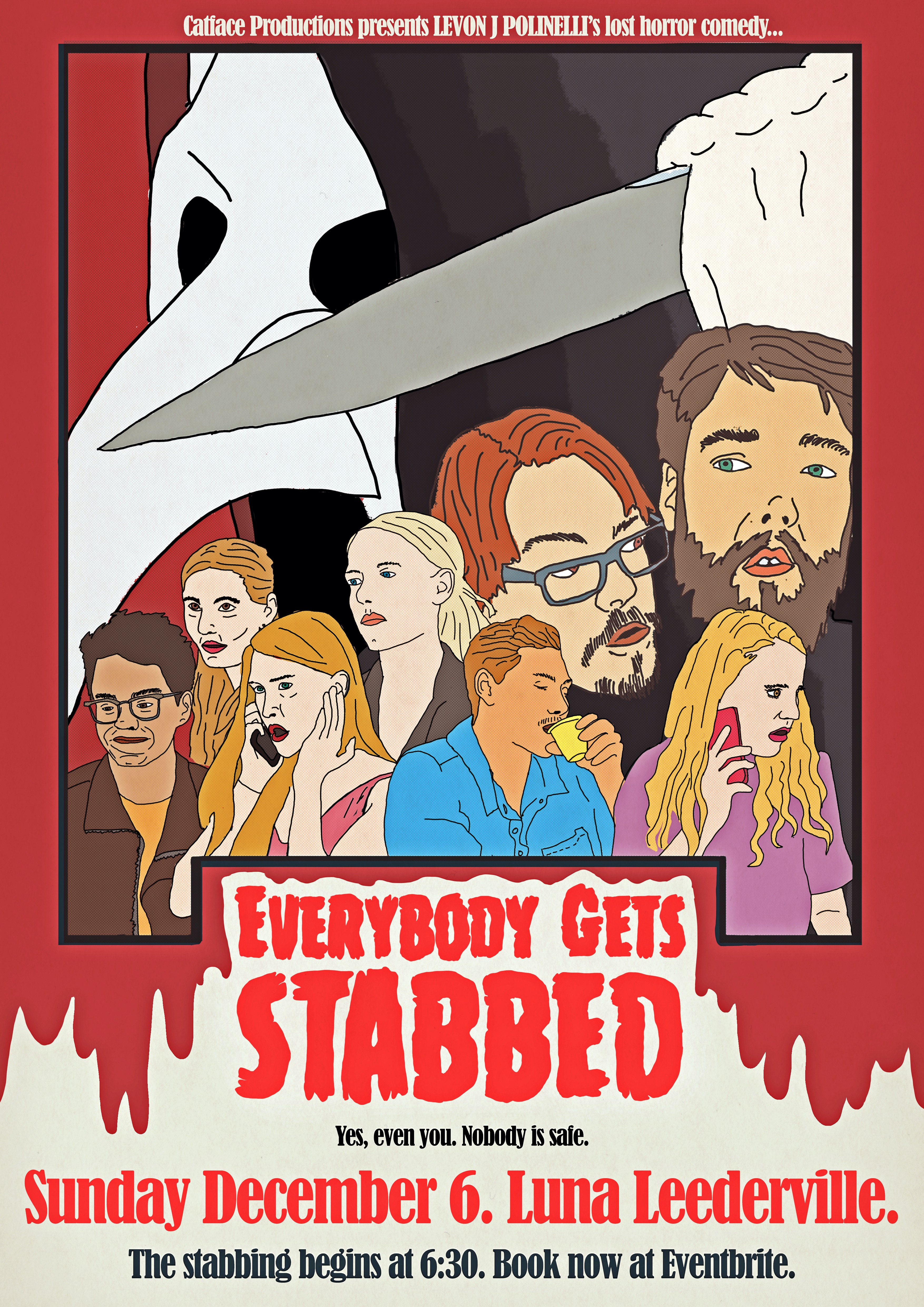 Poster of Everybody Gets Stabbed