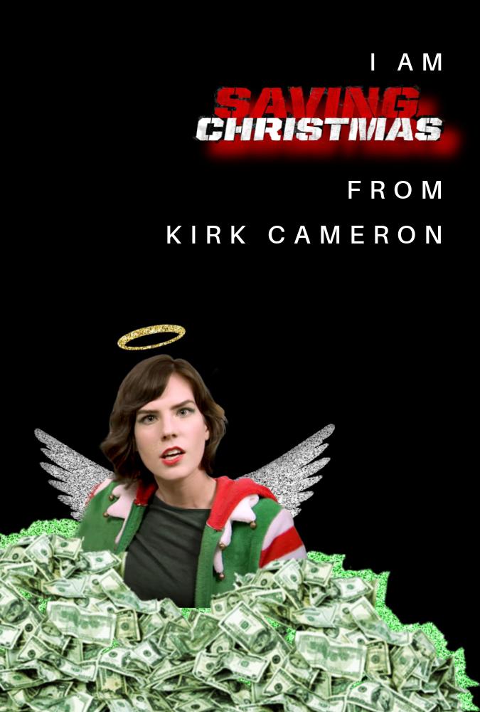 I Am Saving Christmas from Kirk Cameron