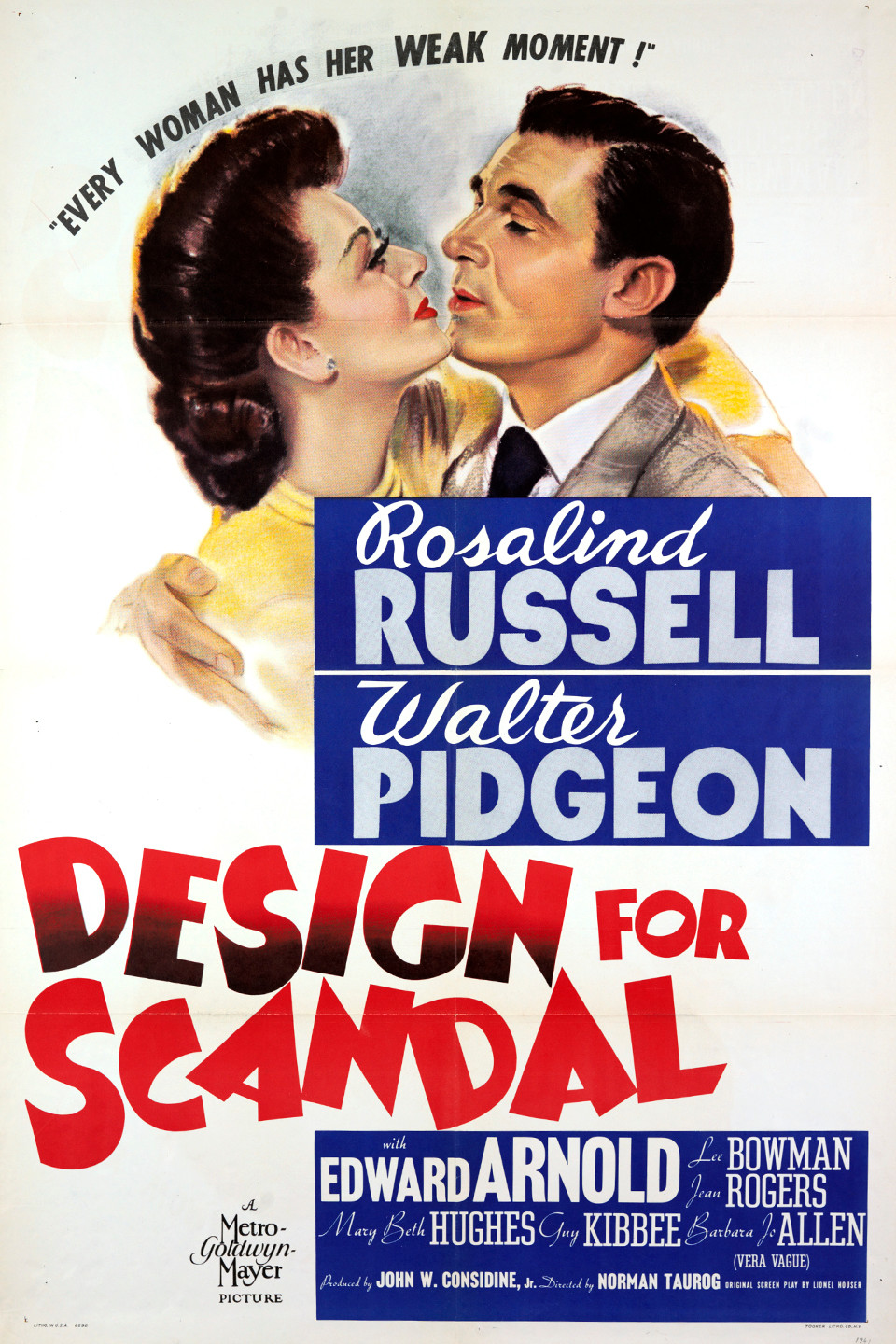 Design for Scandal