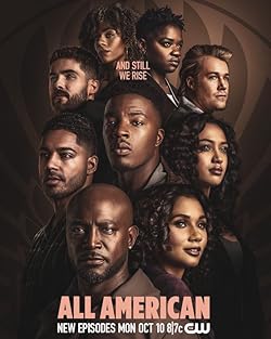 Poster of All American