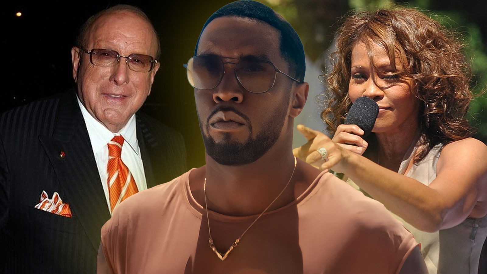 Clive Davis' Relationship With P Diddy: Was He Close With Whitney Houston Before Her Death? - IMDb