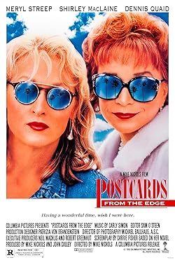 Poster of Postcards from the Edge