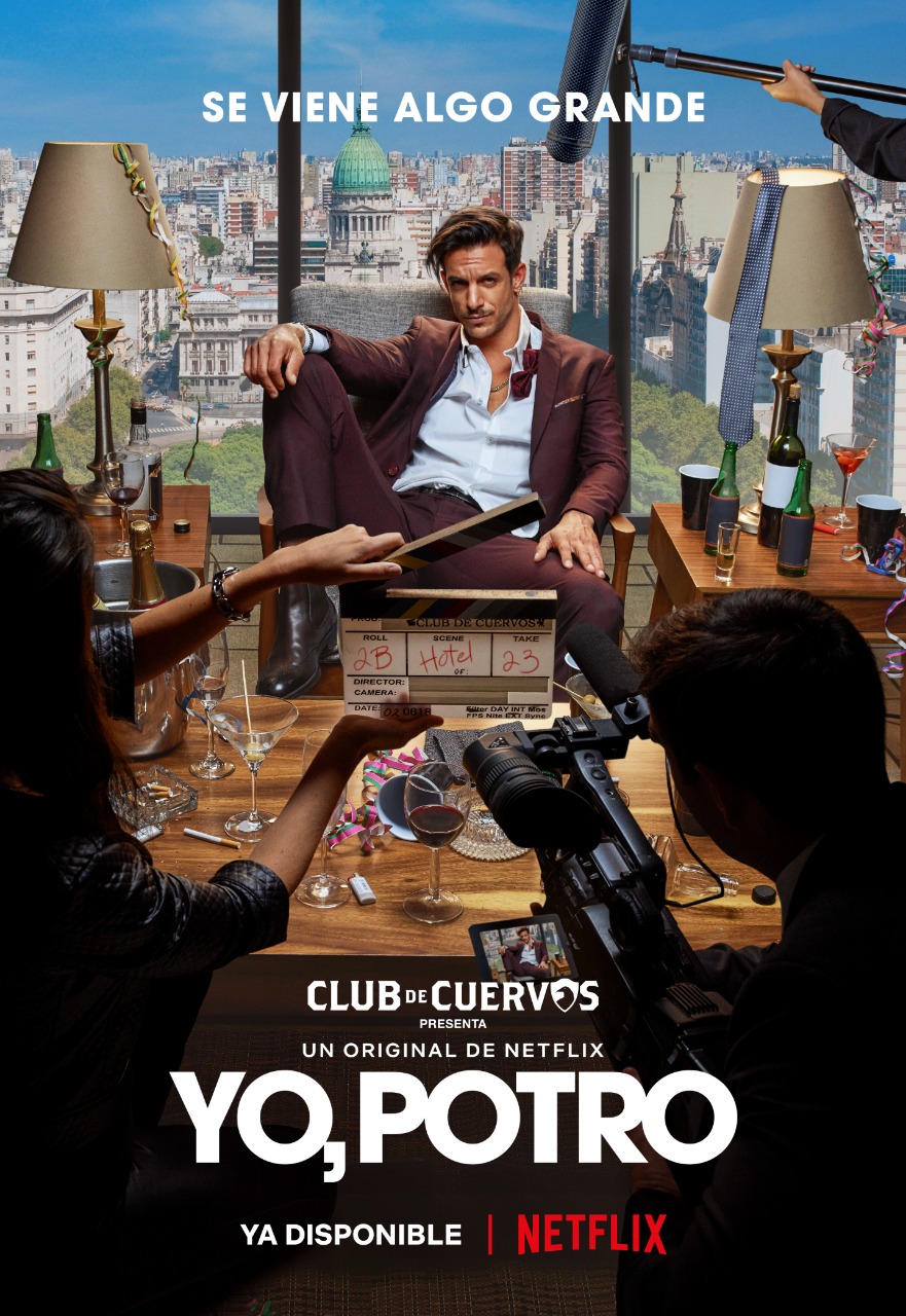 Poster of Yo, Potro