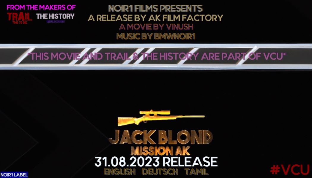 Jack Blond: Mission AK