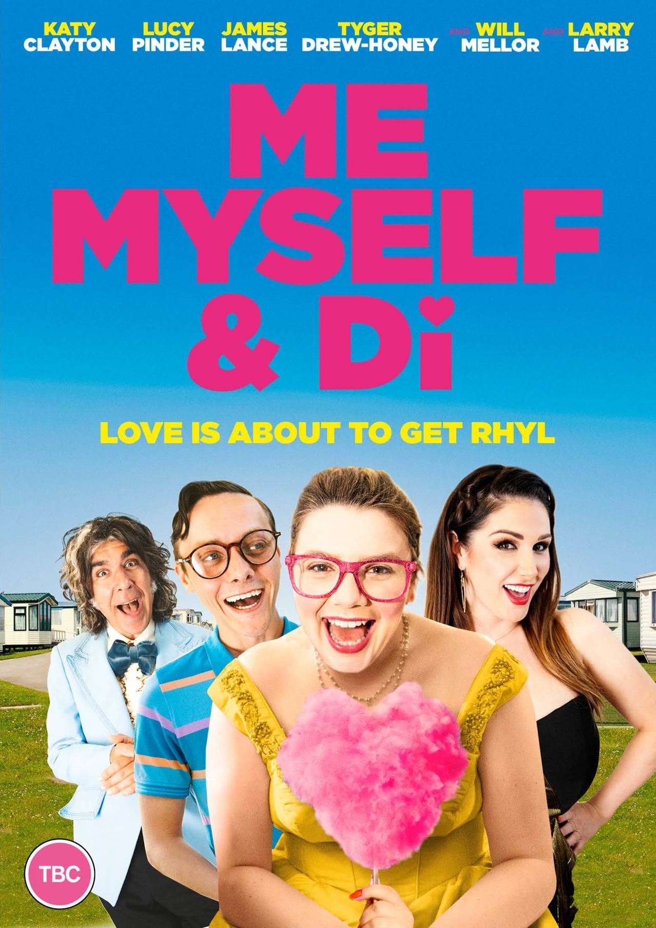 Poster of Me, Myself and Di