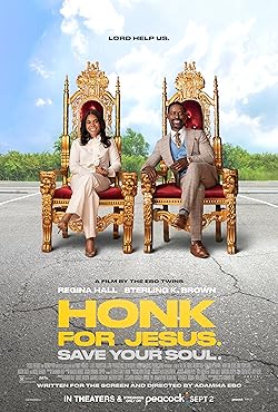 Poster of Honk for Jesus. Save Your Soul.